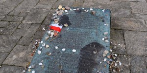 Mahnmal in Bergen-Belsen