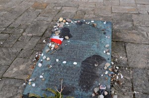 Mahnmal in Bergen-Belsen