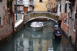 Brücke zum Privathaus