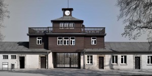 Zugang zur Gedenkstätte