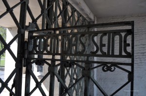 Zynischer Lagerspruch