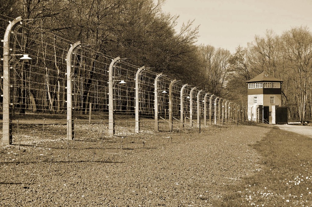 Zaun des KZ Buchenwald