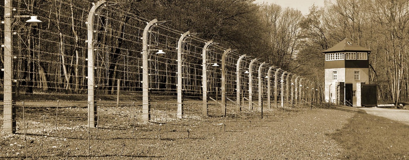 Zaun des KZ Buchenwald