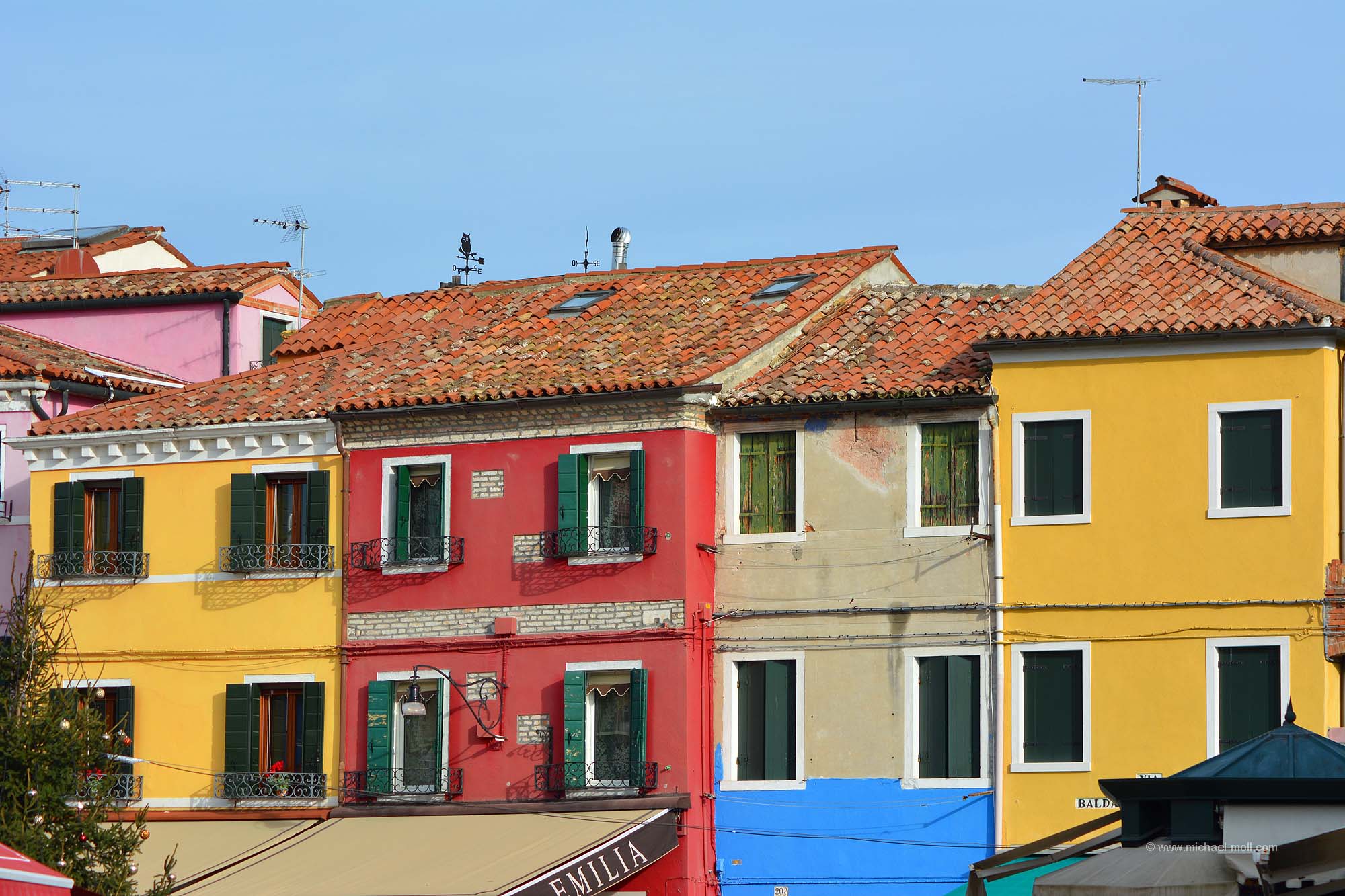 Farbenfrohe Häuser | Die Weltenbummler