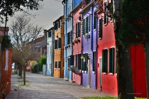 Bunte Fassaden prägen Burano