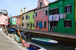 Häuser an der Fondamenta di Cao Moleca