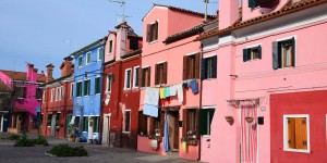 Wäsche vor dem Haus