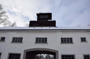 Zugang zur Gedenkstätte