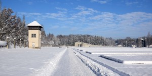 Wachturm in Dachau