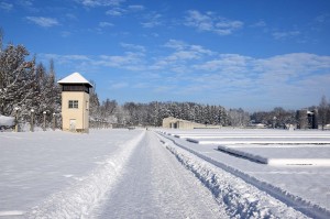 Wachturm in Dachau