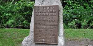 Erinnerung an die Opfer von Krieg und Vertreibung