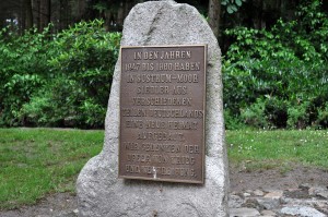 Erinnerung an die Opfer von Krieg und Vertreibung