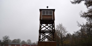 Wachturm im Fjörreslev-Lager