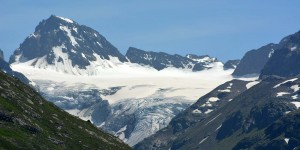 Ochsentaler Gletscher in Österreich