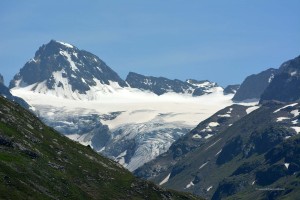 Ochsentaler Gletscher in Österreich