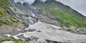 Jostedalsbreen in Norwegen