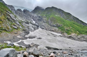 Jostedalsbreen in Norwegen