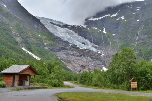 Boyabreengletscher heute