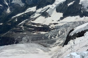Eismeer am Eiger