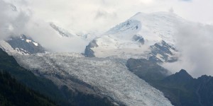 Glacier des Bossons am Mont Blanc