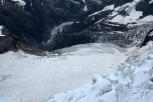 Eismeer am Eiger