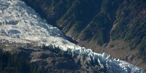 Gletscher bei Chamonix