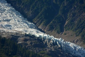 Gletscher bei Chamonix