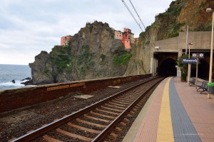 Bahnhof von Manarola