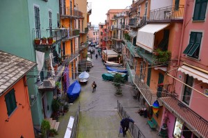Dorfstraße von Manarola