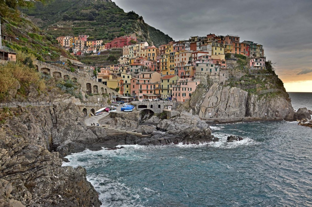 Blick auf Manarola