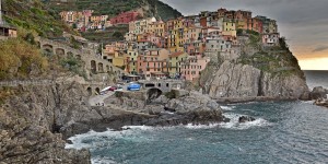 Blick auf Manarola