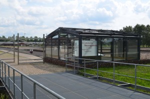 Eingang zur Gedenkstätte Neuengamme