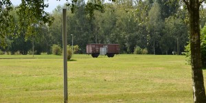 Einstiger Lagerbahnhof