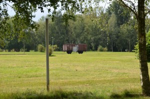 Einstiger Lagerbahnhof