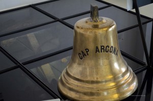 Glocke der Cap Arcona