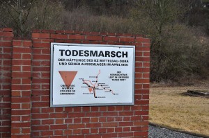Erinnerung an den Todesmarsch