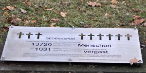 Gedenkspur der Getöteten