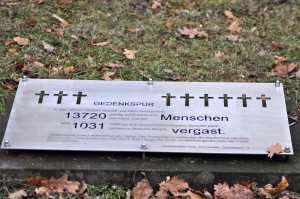 Gedenkspur der Getöteten