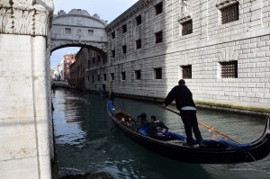 Ponte dei Sospiri Seufzerbruecke