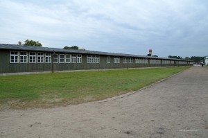 Baracken in Sachsenhausen