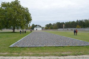 Grundriss der Baracken