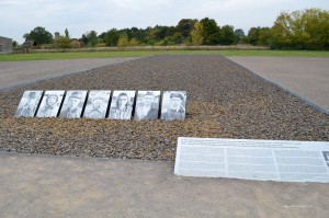 Grundriss der Baracken