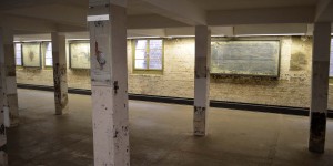 Ausstellung in originalen Räumen