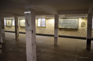 Ausstellung in originalen Räumen