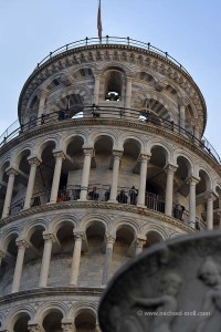 Schiefer Turm in Pisa