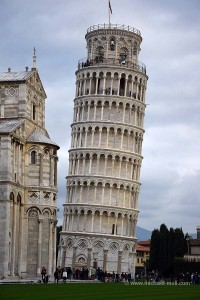 Schiefer Turm von Pisa