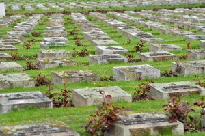 Grabsteine in Theresienstadt