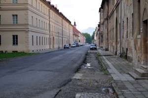 Im ehemaligen Ghetto leben Menschen