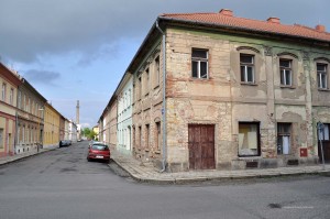 Ghetto Theresienstadt in Tschechien