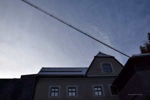 Oberhalb von Klause